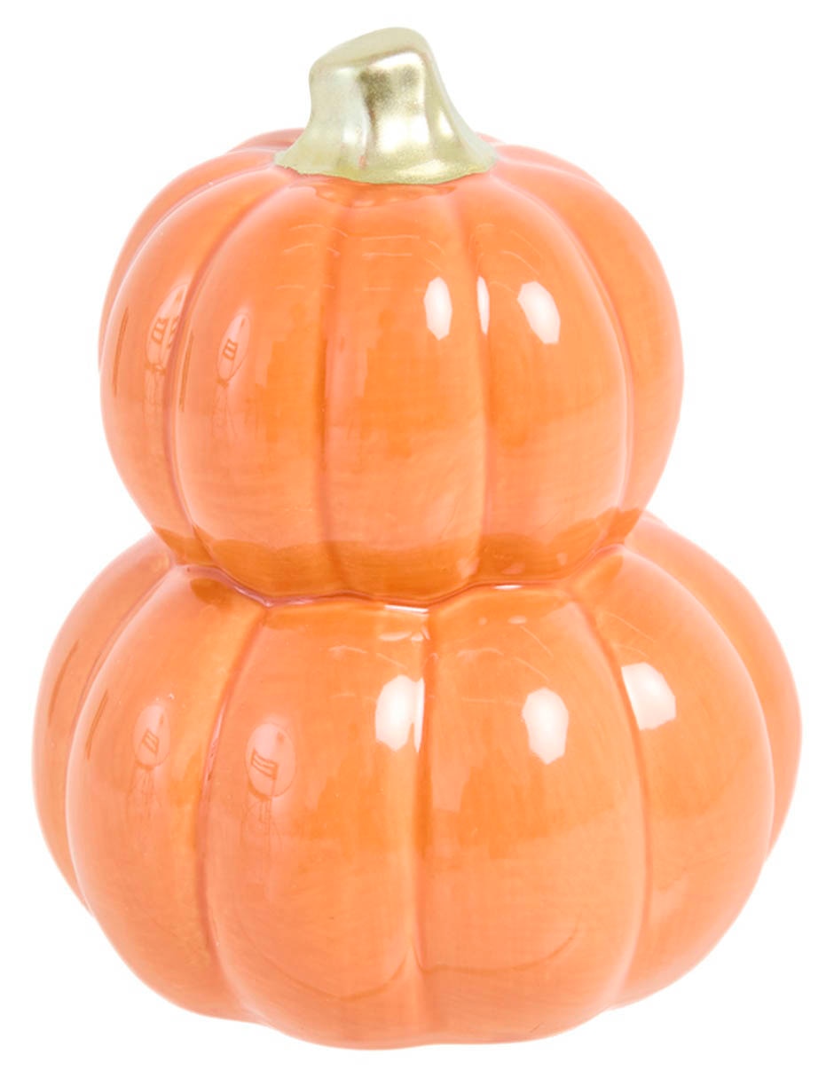 Figura decorativa de Halloween con forma de calabaza 3