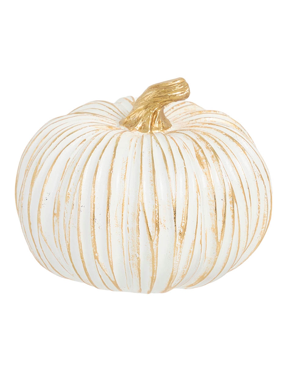 Figura decorativa de halloween con forma de calabaza 1