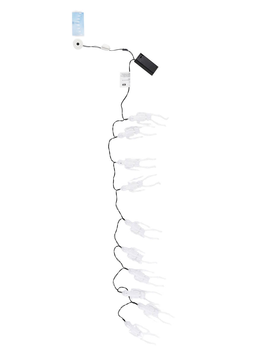 Serie LED de Halloween ES55-815 con 10 focos 1