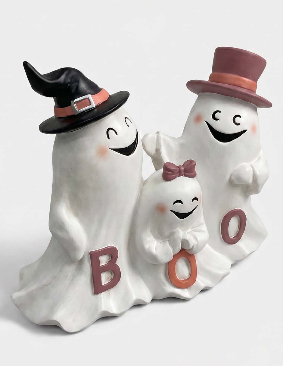 Figura decorativa de Halloween con forma de fantasma