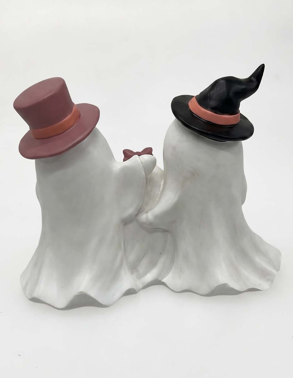 Figura decorativa de Halloween con forma de fantasma 3