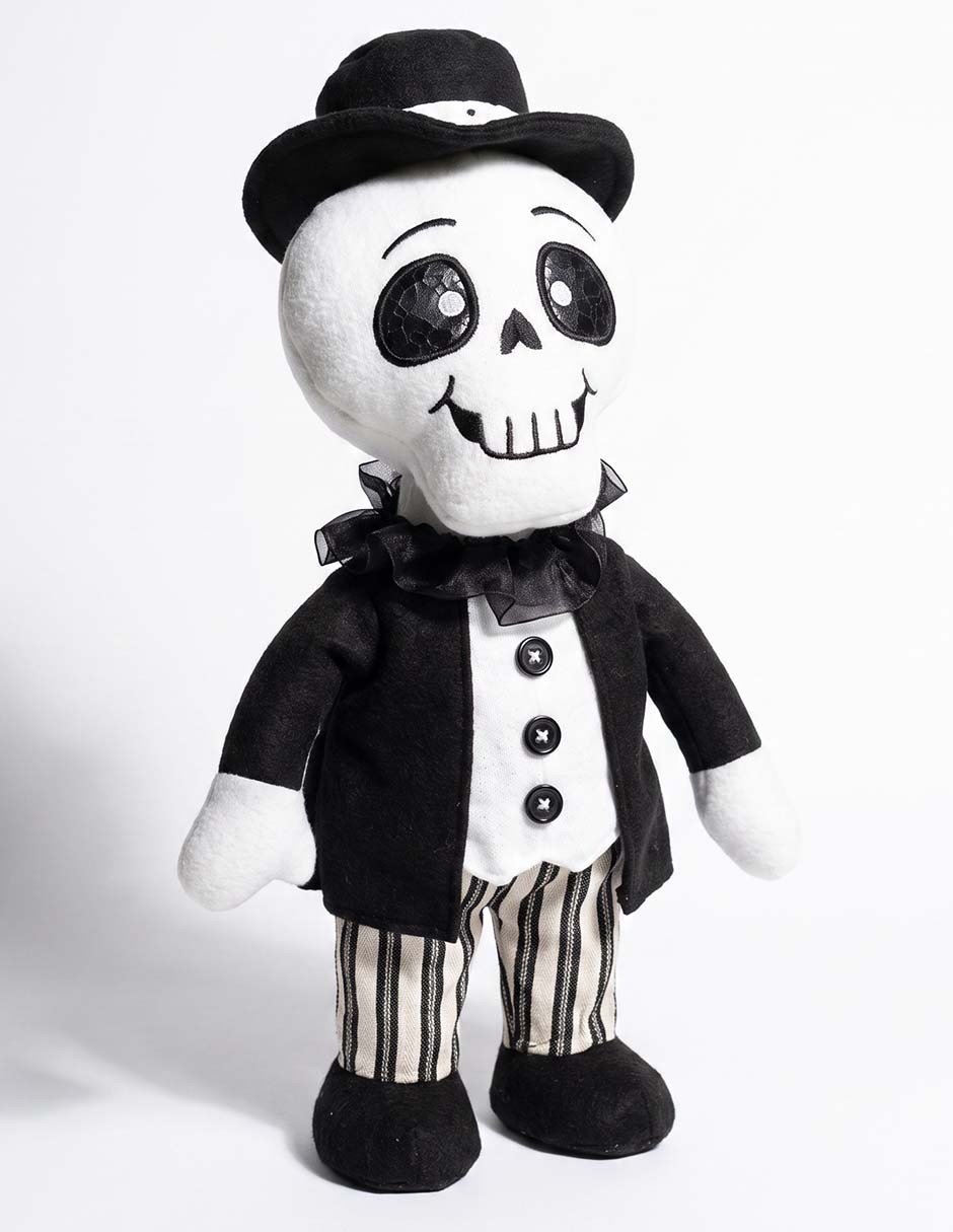 Peluche de catrín halloween de 35 cm 4
