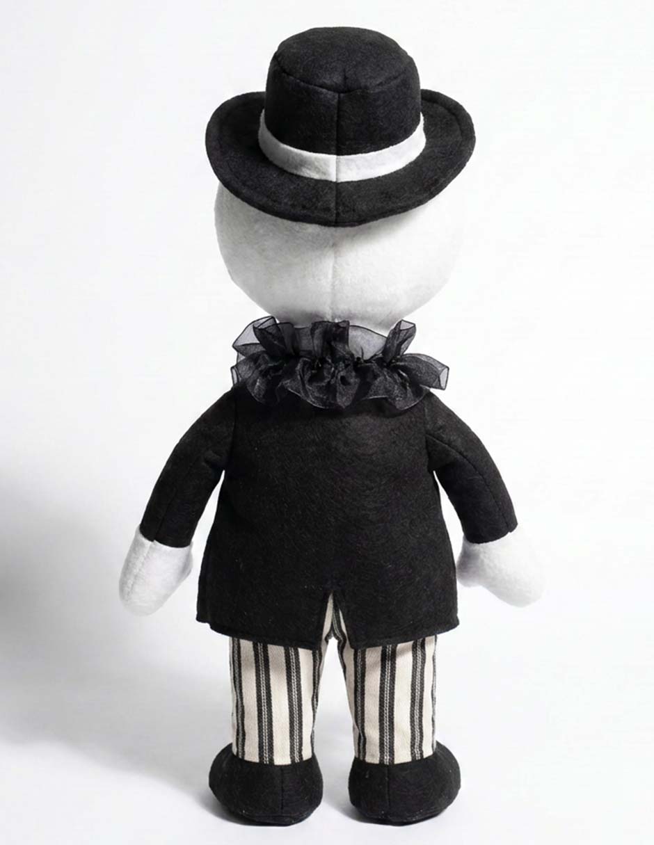Peluche de catrín halloween de 35 cm 3