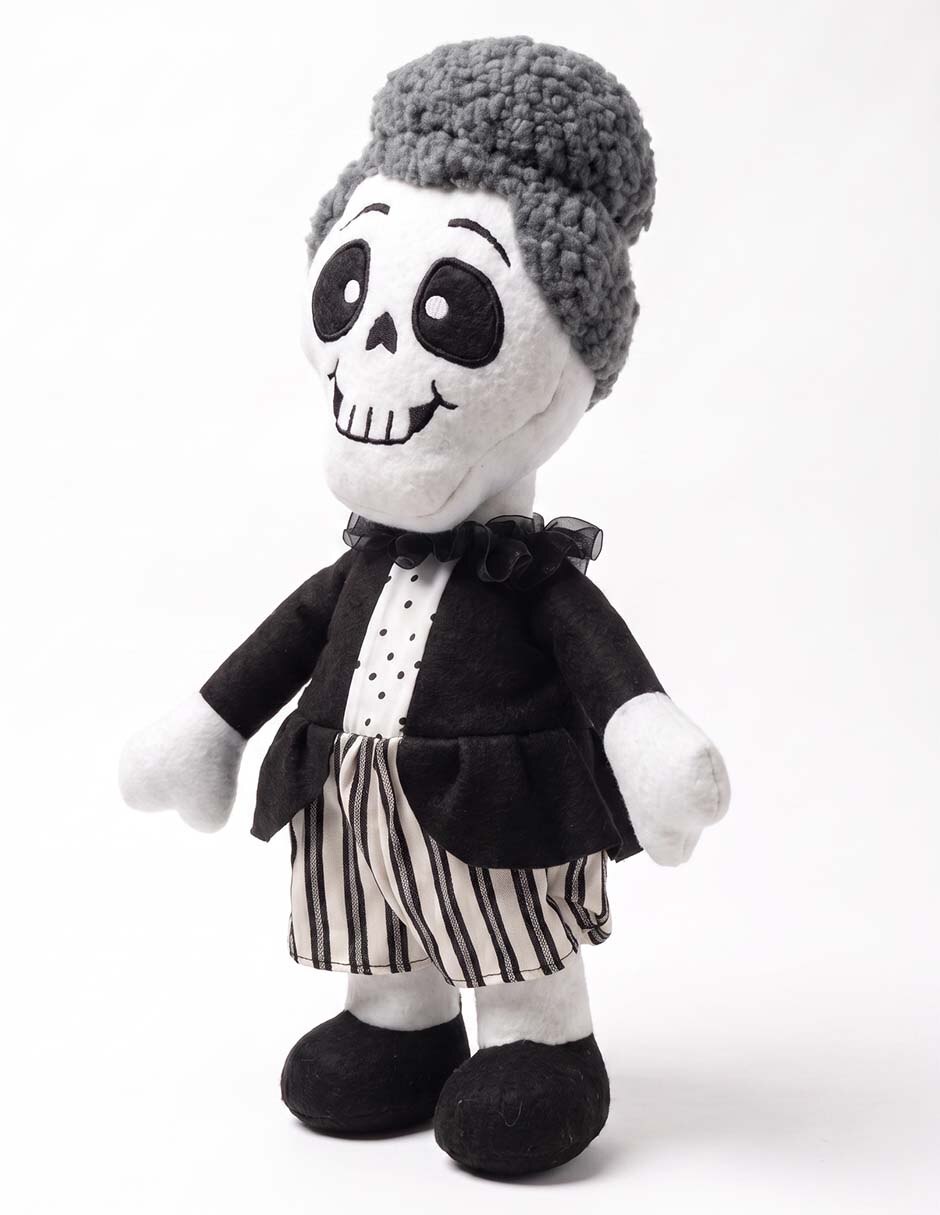 Peluche de esqueleto de 35 cm 3