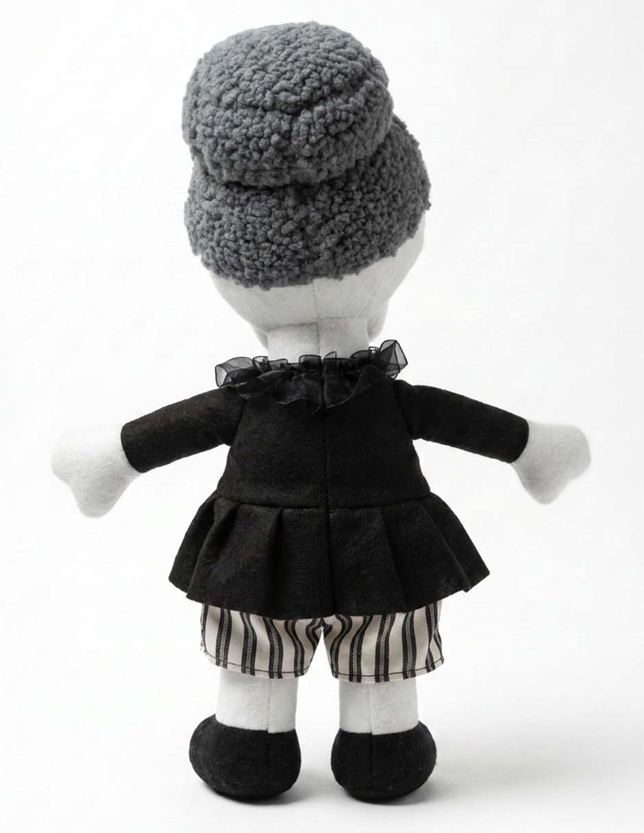 Peluche de esqueleto de 35 cm 4