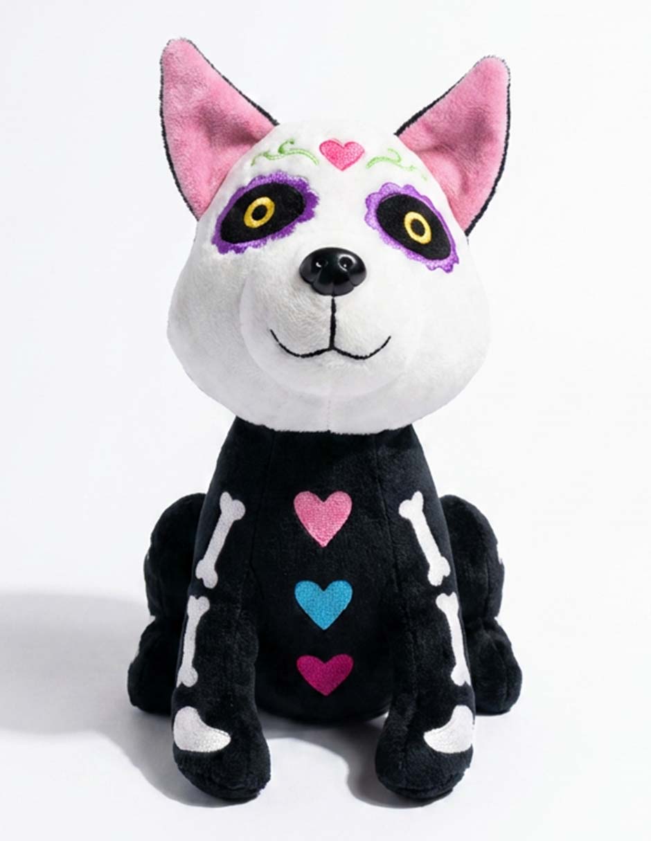 Peluche de halloween perro de 20 cm Peluche de halloween perro de 20 cm