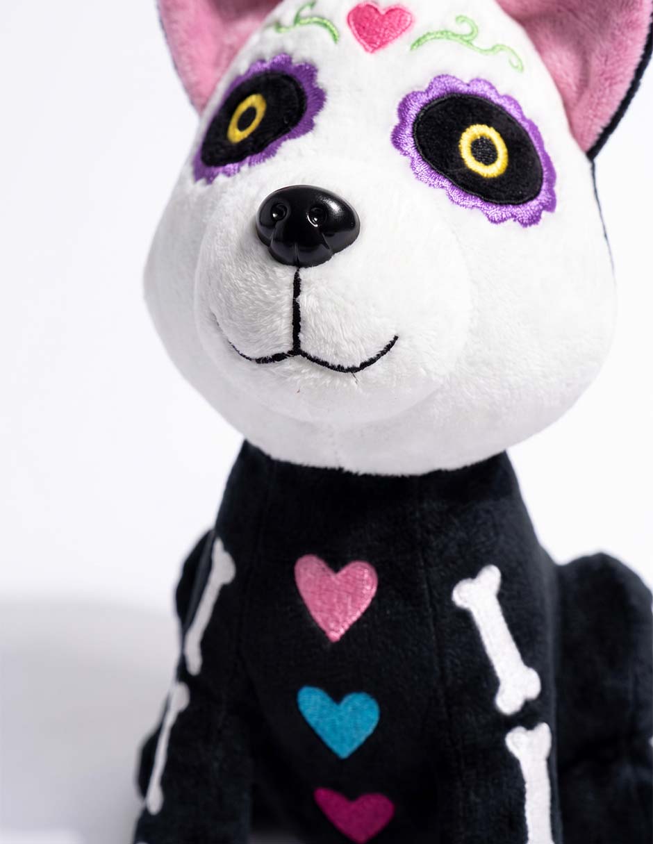 Peluche de halloween perro de 20 cm 3