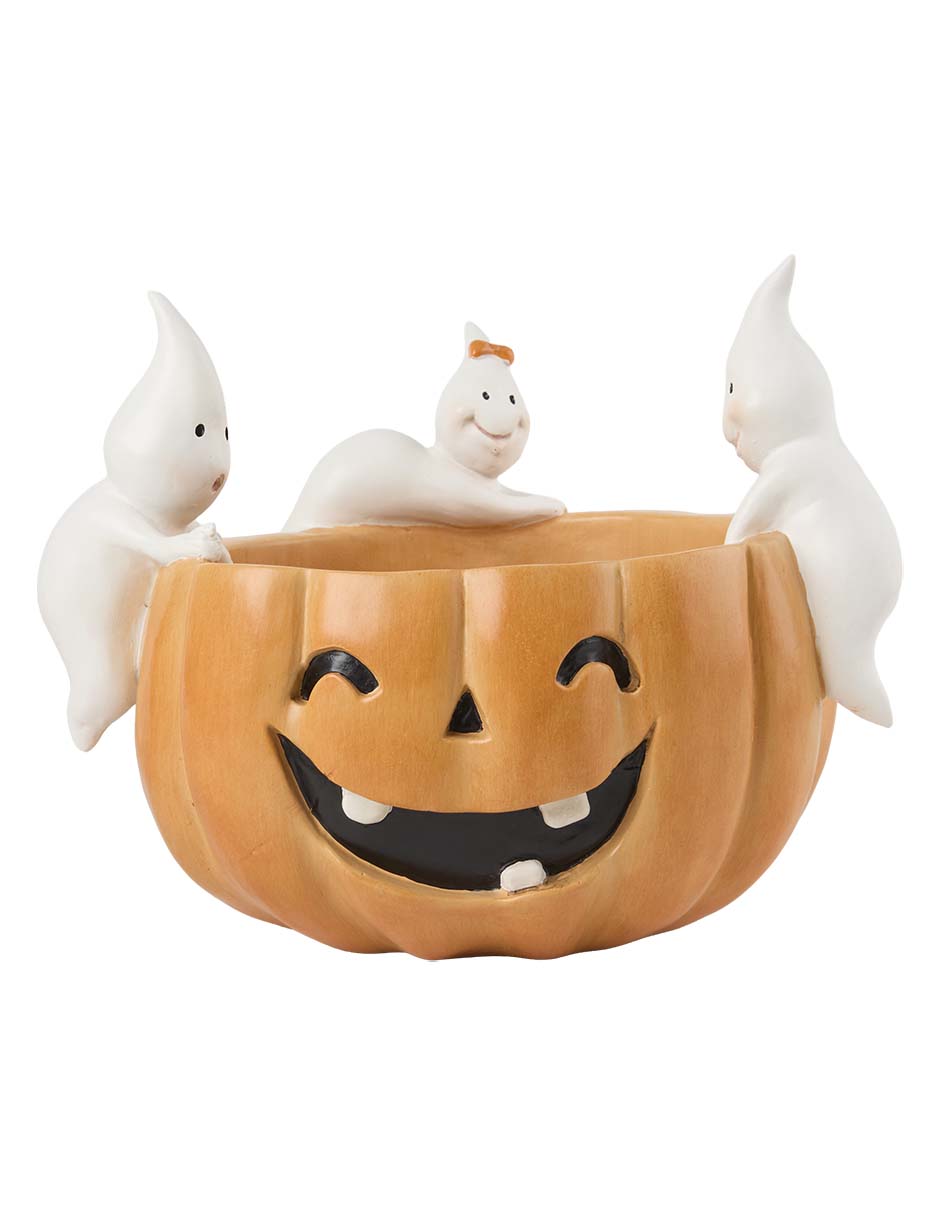 Figura decorativa de Halloween con forma de calabaza 1