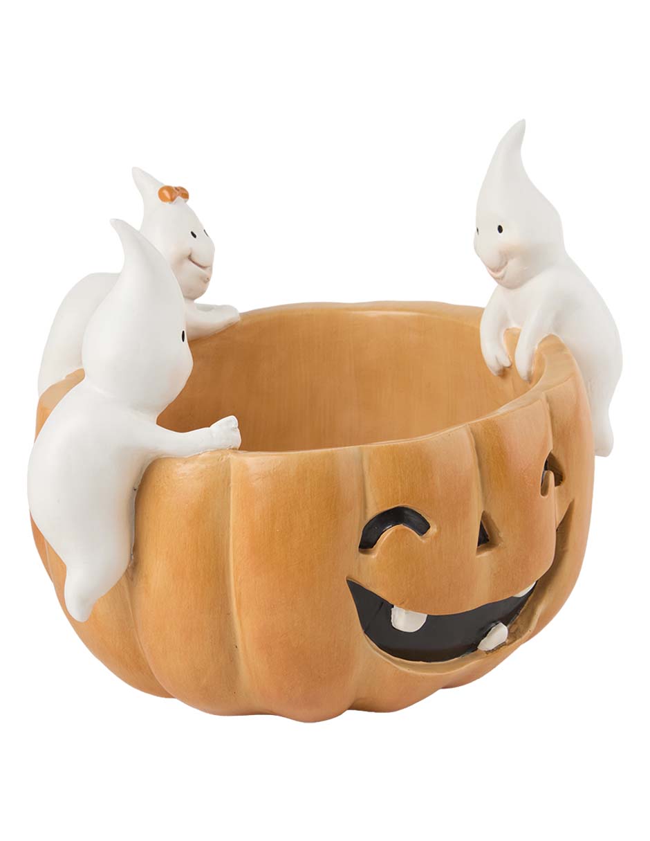 Figura decorativa de Halloween con forma de calabaza 2