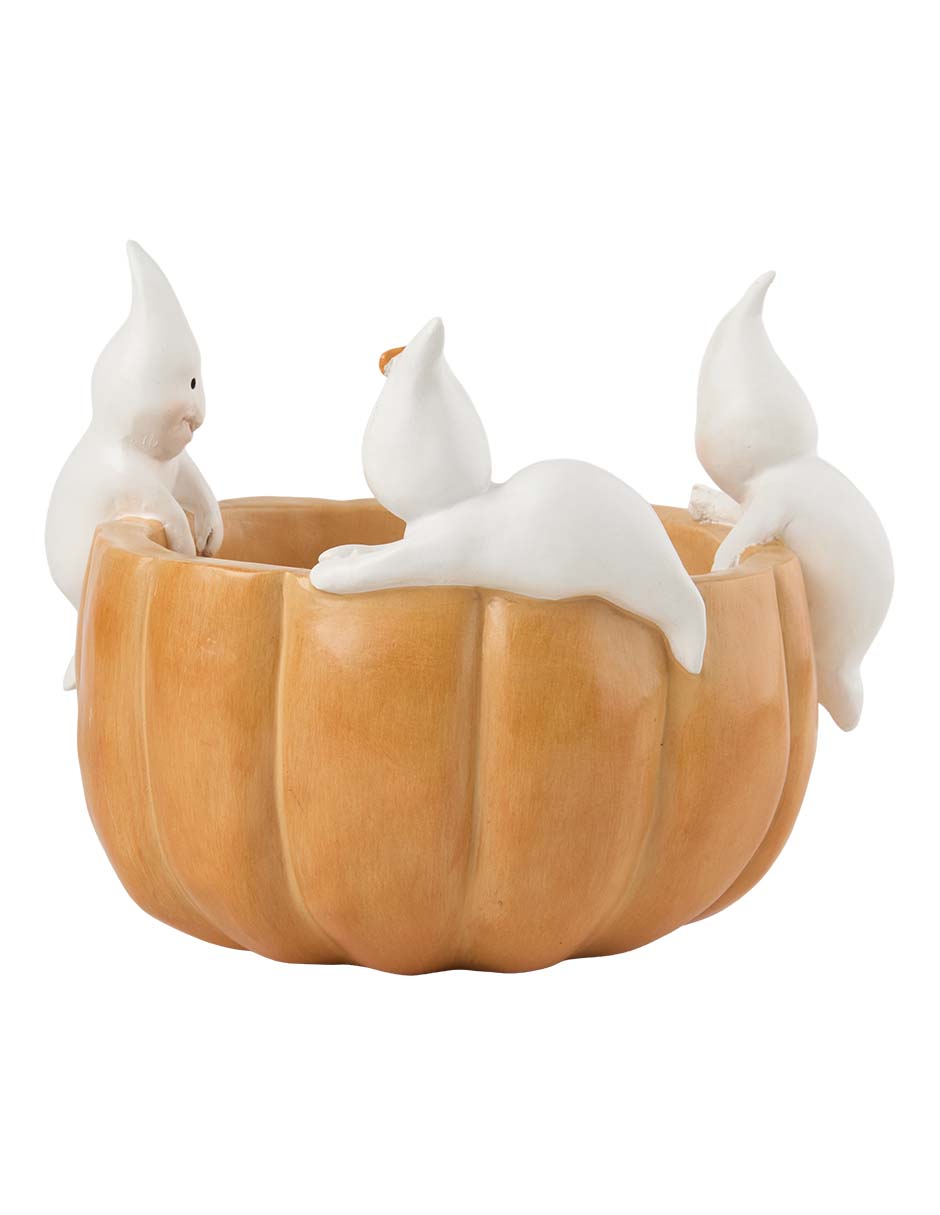 Figura decorativa de Halloween con forma de calabaza 3