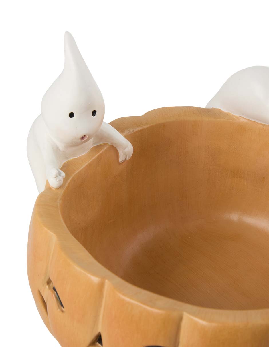Figura decorativa de Halloween con forma de calabaza