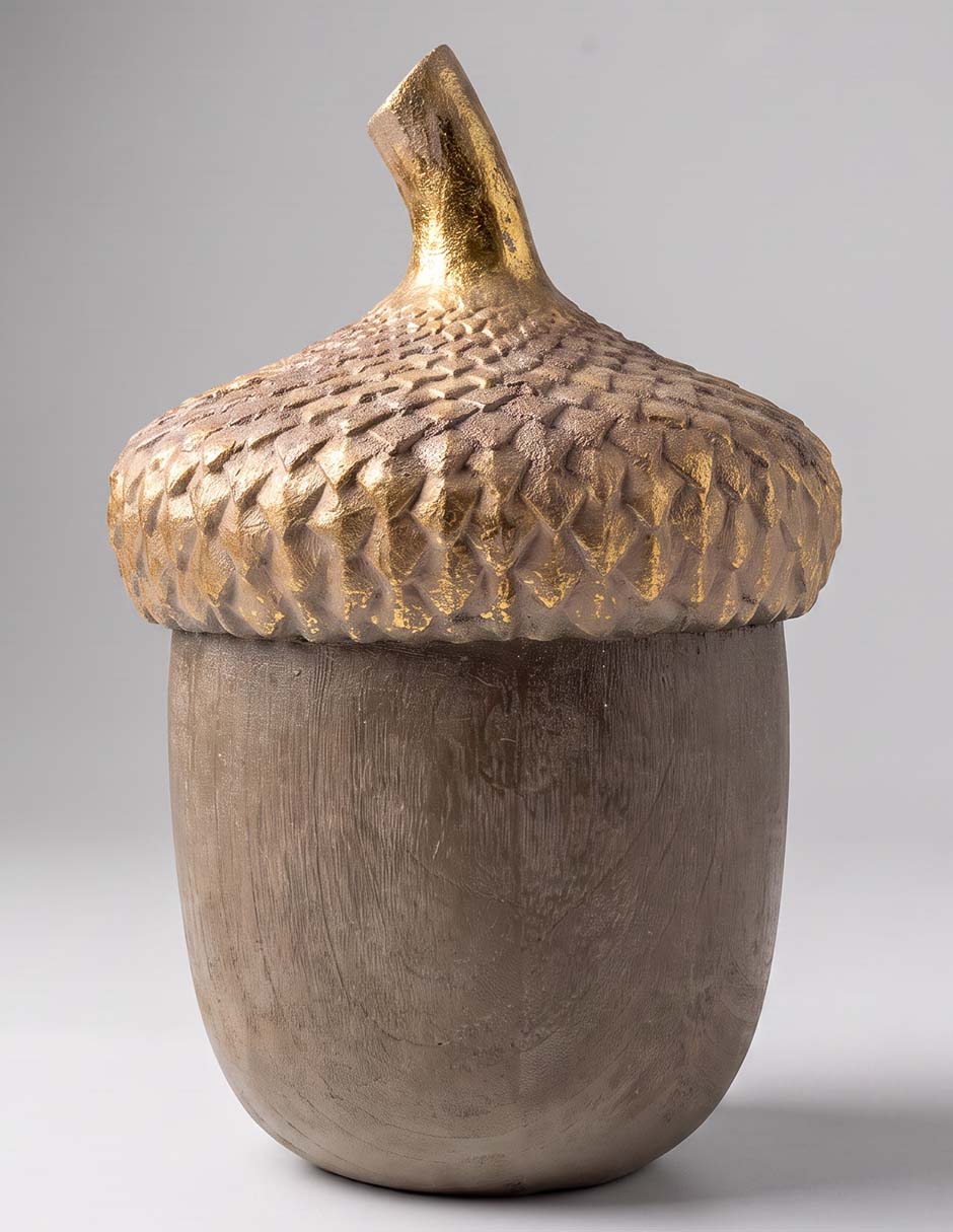 Figura decorativa Harvest con forma de bellota 5