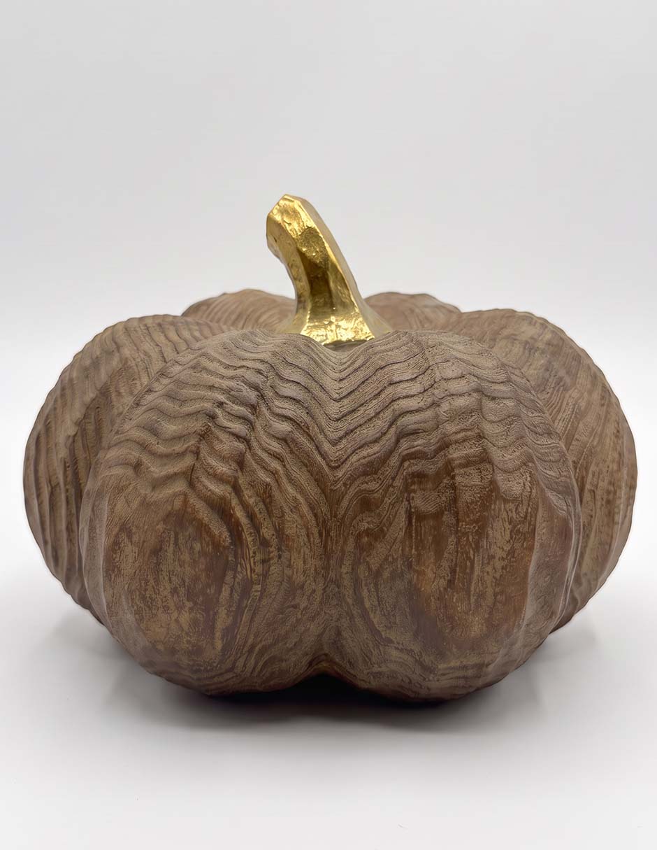 Figura decoratica de halloween con forma de calabaza 4