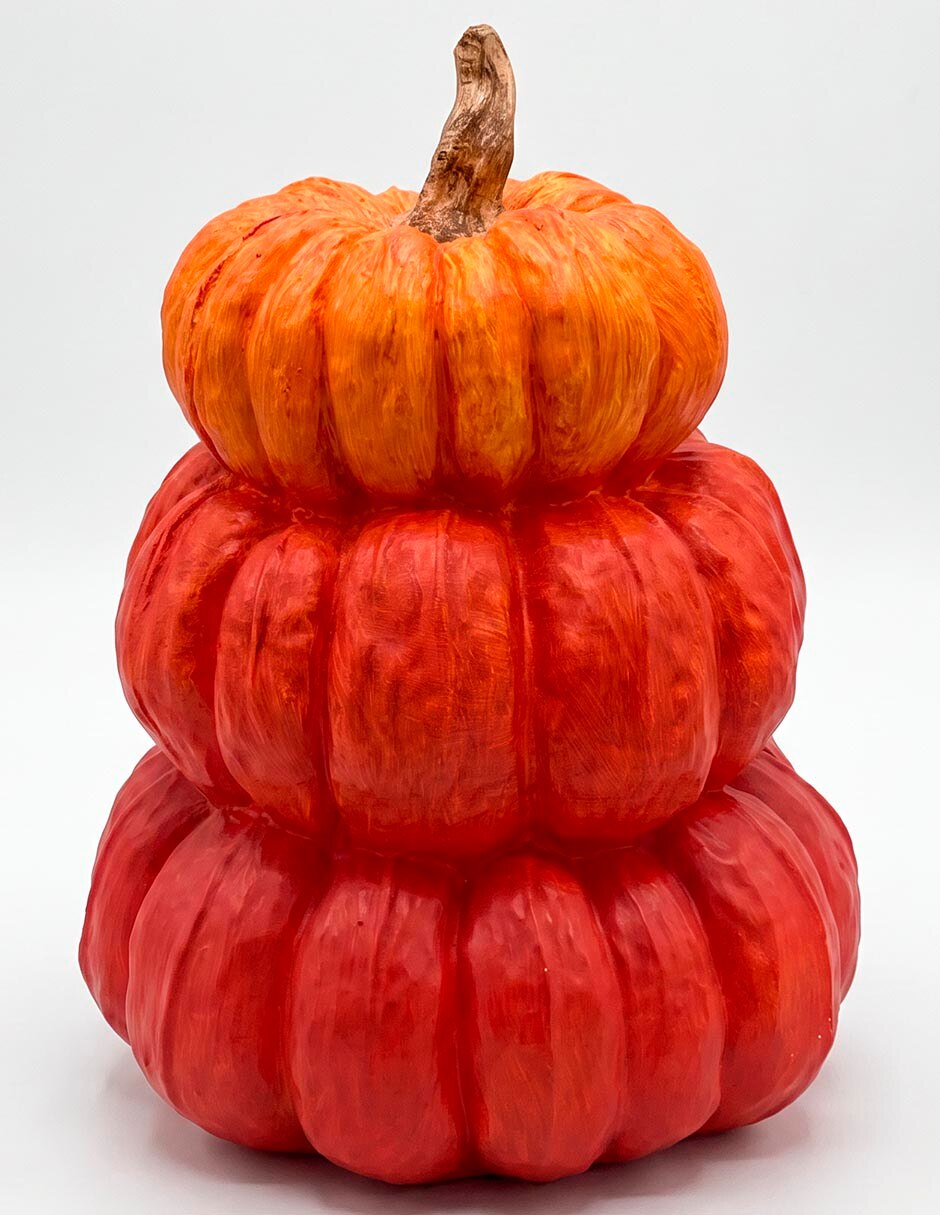 Figura decorativa de Halloween con forma de calabazas 1
