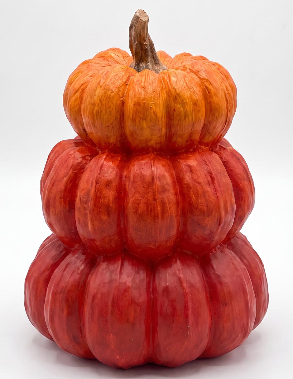 Figura decorativa de Halloween con forma de calabazas 2