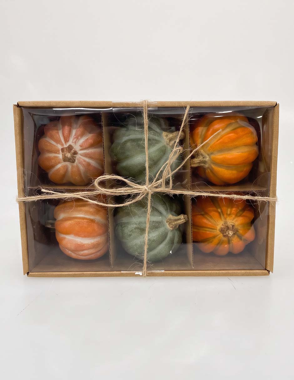 Set figura decorativa Halloween de calabaza Set figura decorativa Halloween de calabaza
