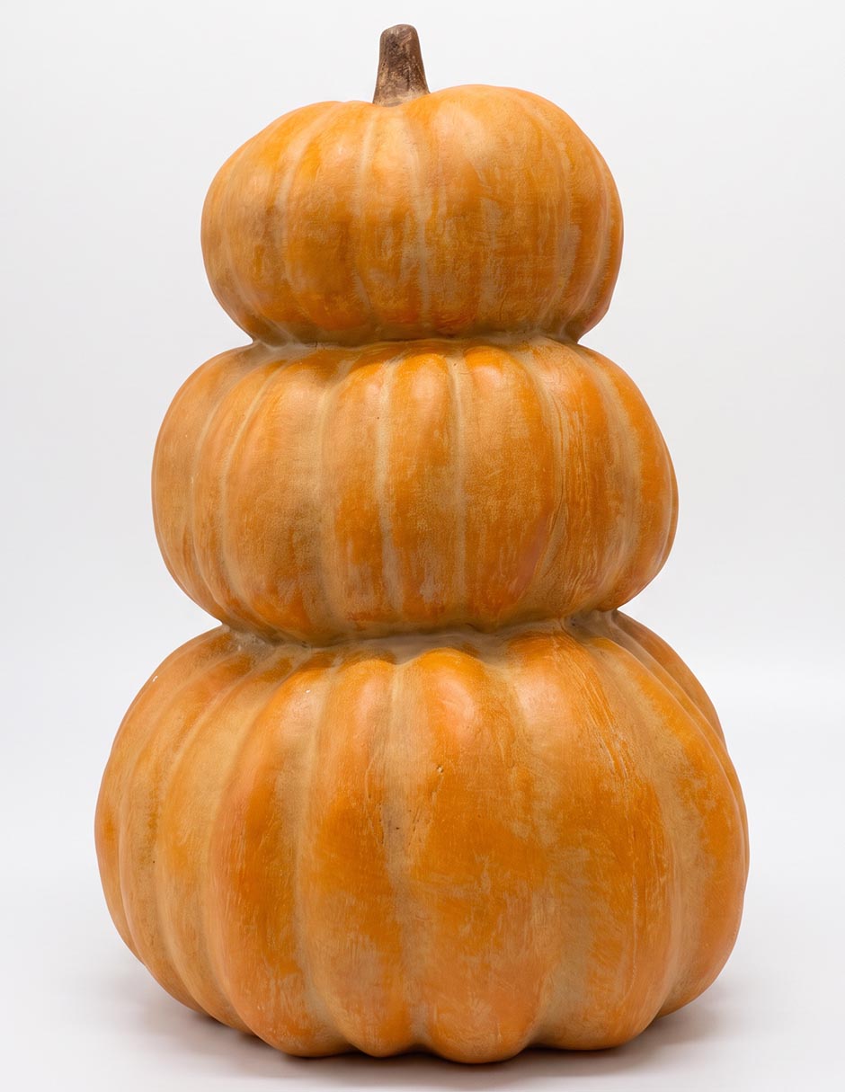 Figura decorativa de halloween Cementerium forma de calabazas