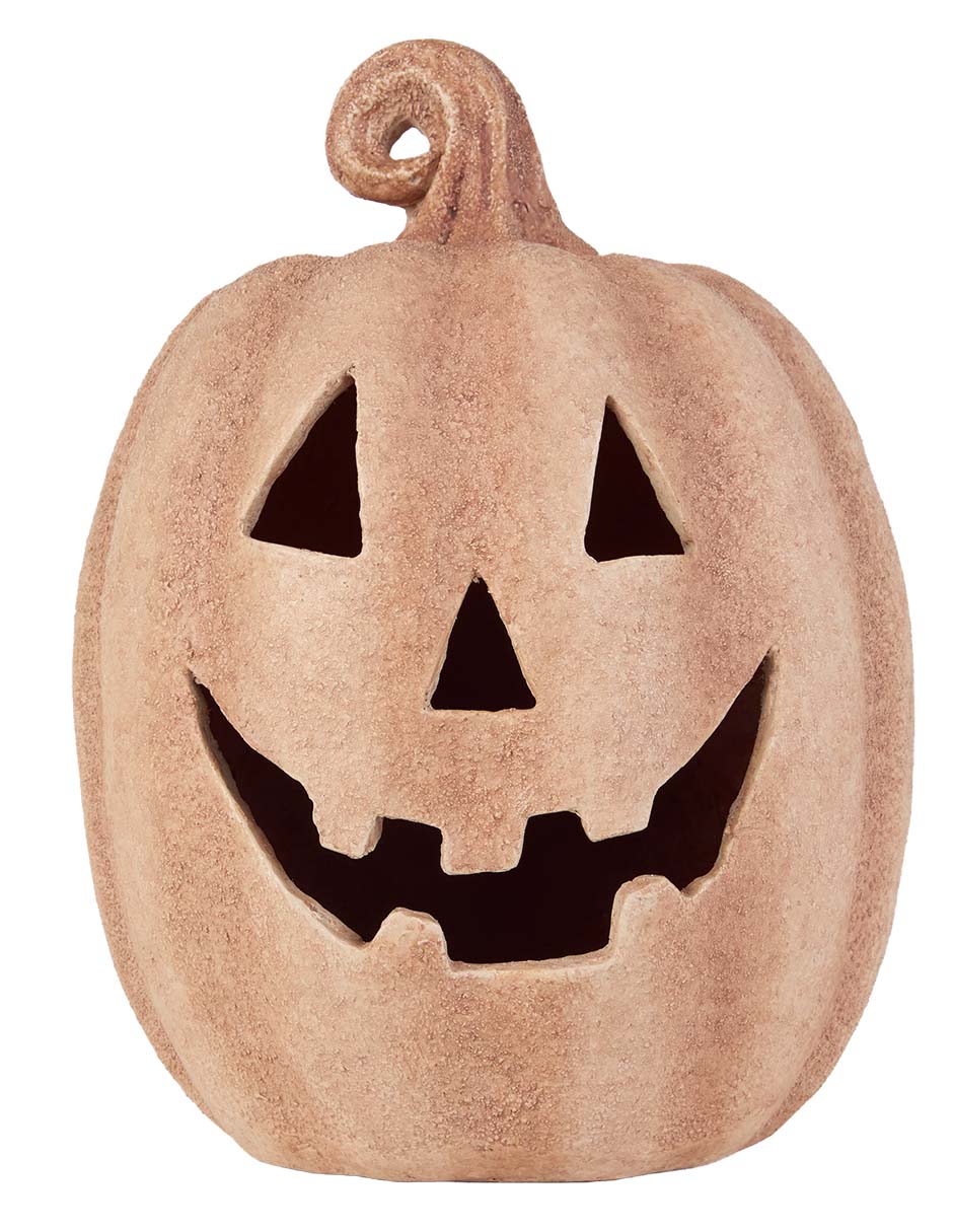 Figura decorativa de Halloween con forma de calabaza 1