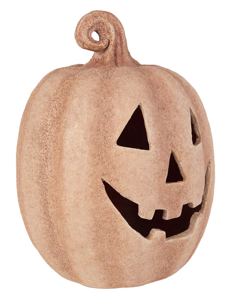 Figura decorativa de Halloween con forma de calabaza 2