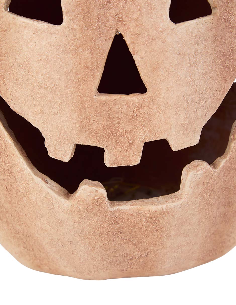 Figura decorativa de Halloween con forma de calabaza 4