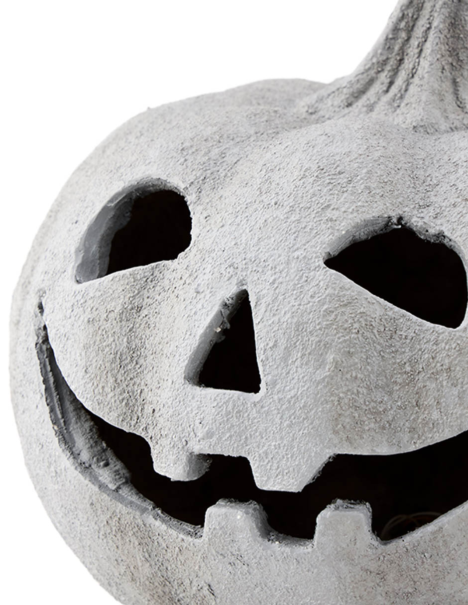 Figura decorativa de Halloween con forma de calabaza 4