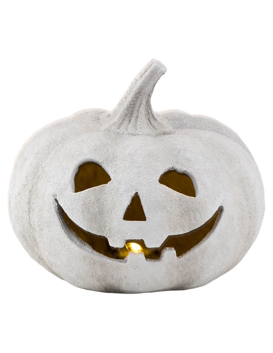 Figura decorativa de Halloween con forma de calabaza 6