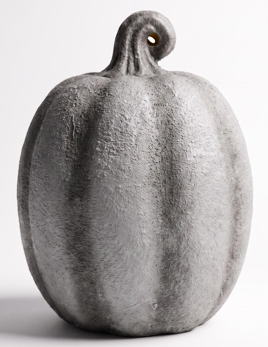 Figura decorativa de halloween con forma de calabaza