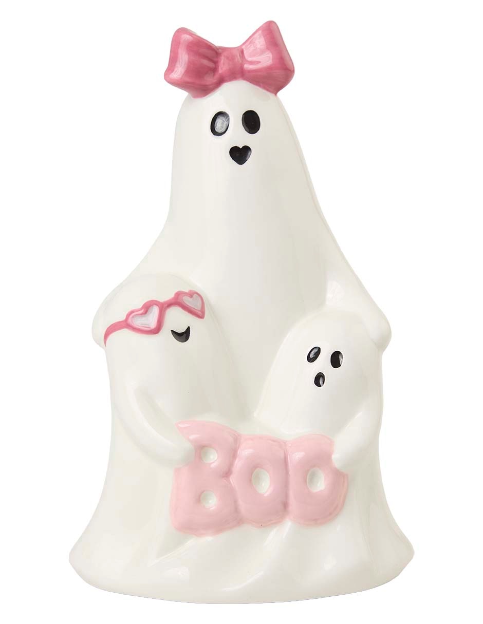 Figura decorativa de Halloween con forma de fantasma 1