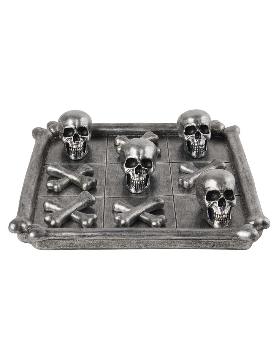 Figura decorativa de Halloween con forma de Cráneos 1