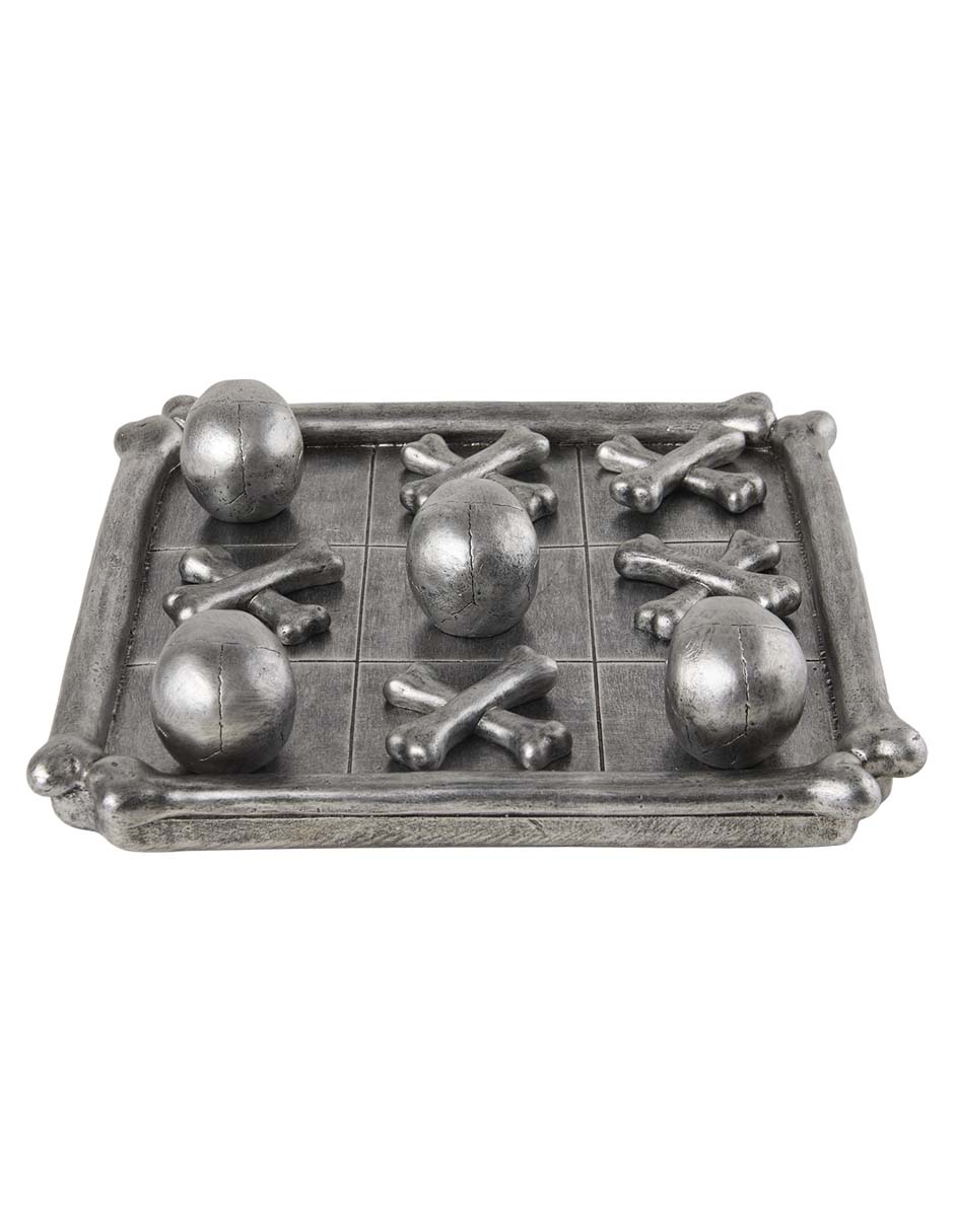 Figura decorativa de Halloween con forma de Cráneos 3