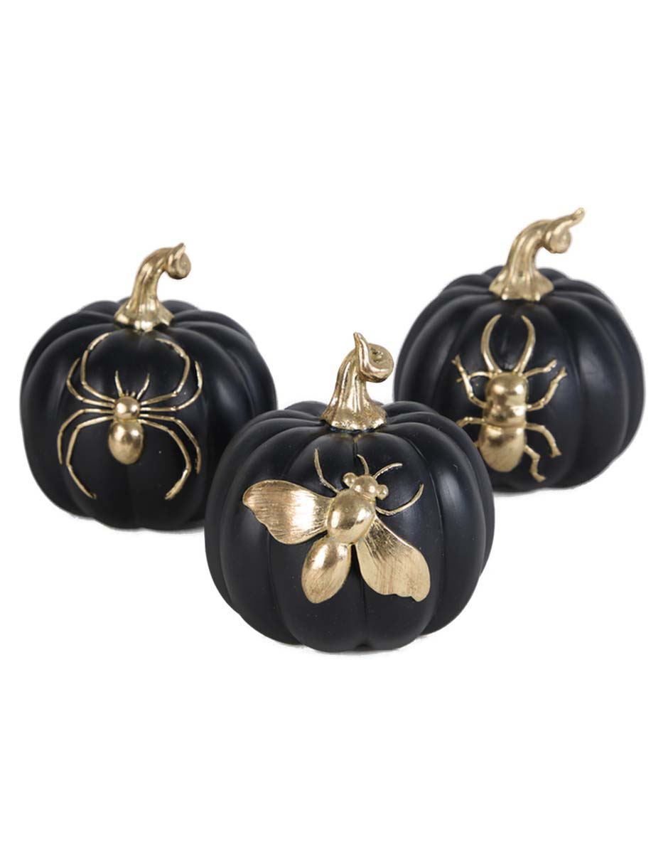 Set figura decorativa con forma de calabaza 1
