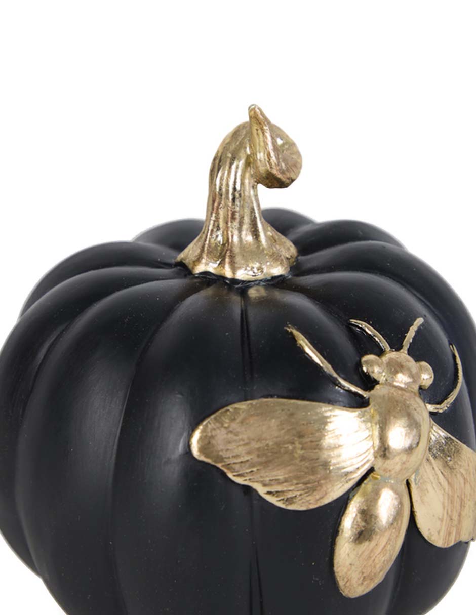 Set figura decorativa con forma de calabaza 7