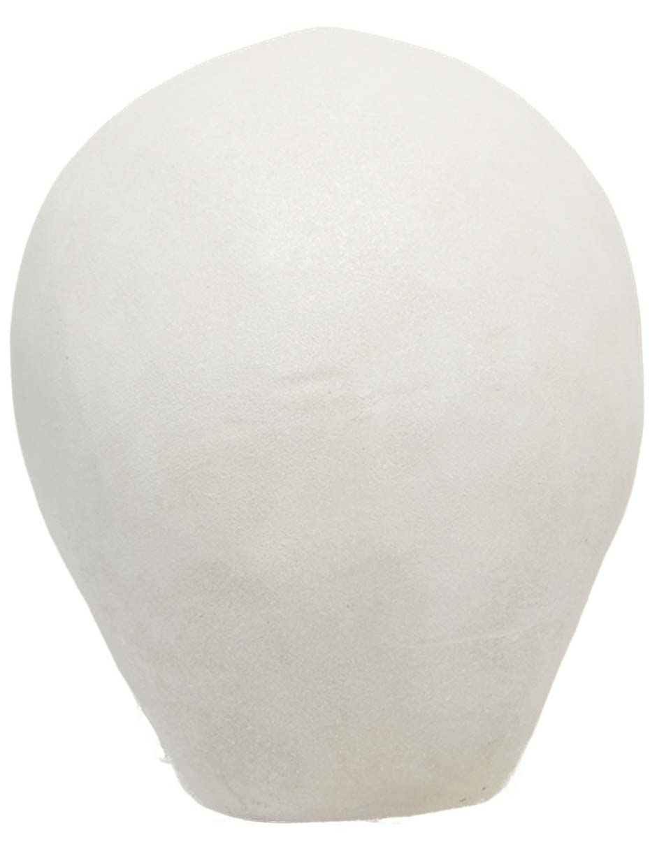 Figura decorativa de Halloween con forma de cráneo 4