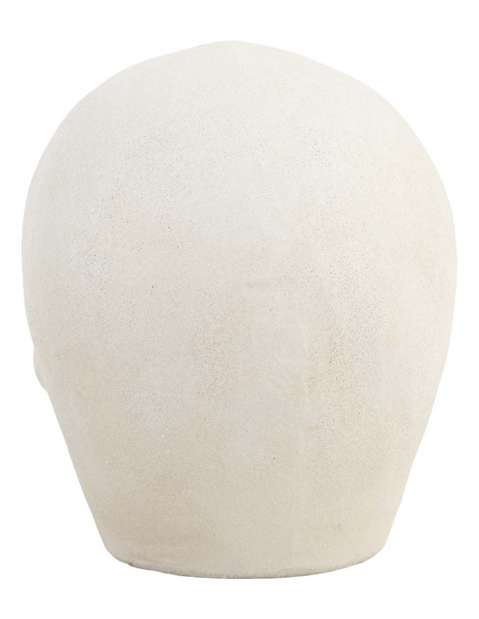 Figura decorativa con forma de cráneo 3