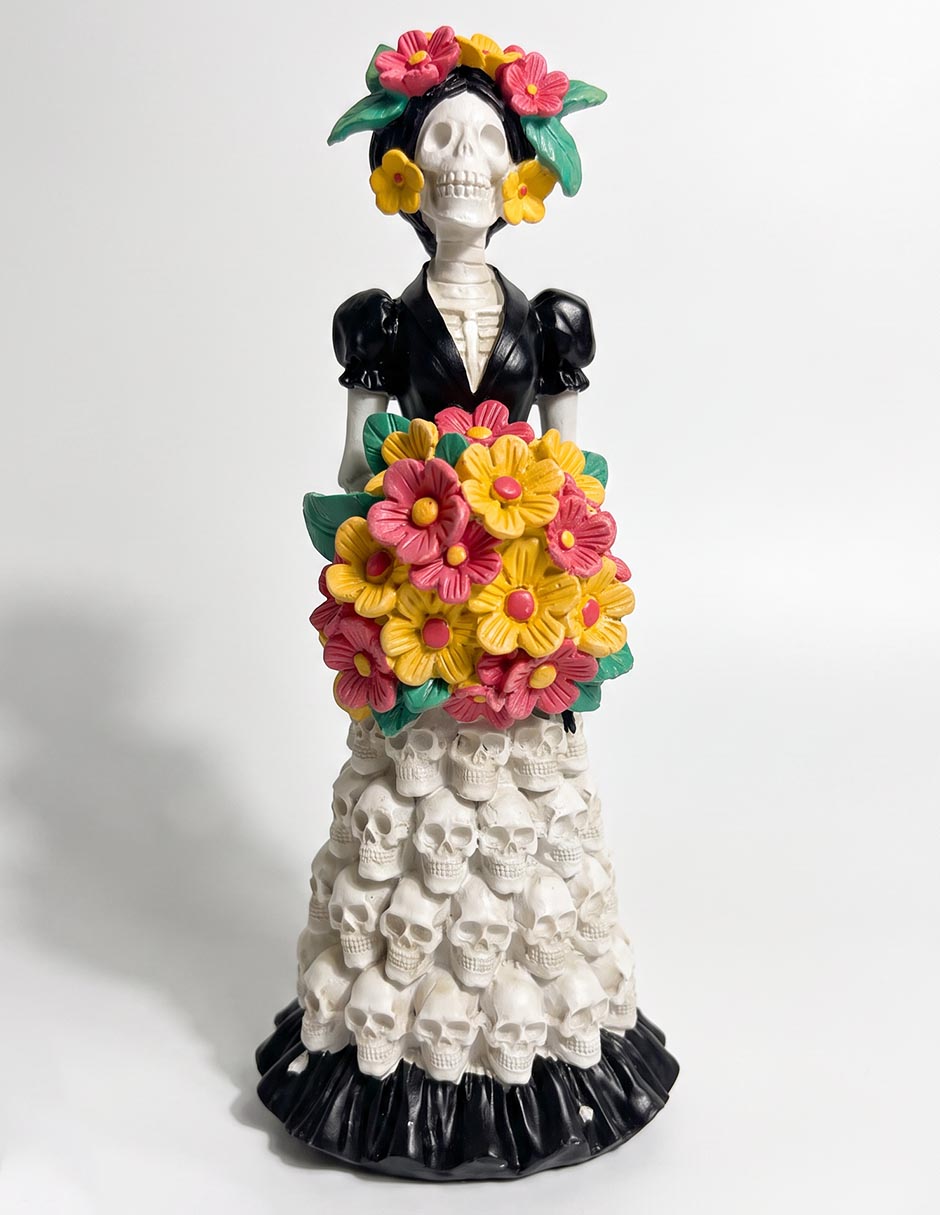 Imagen de producto Figura decorativa de Día de muertos Cementerium con forma de catrina