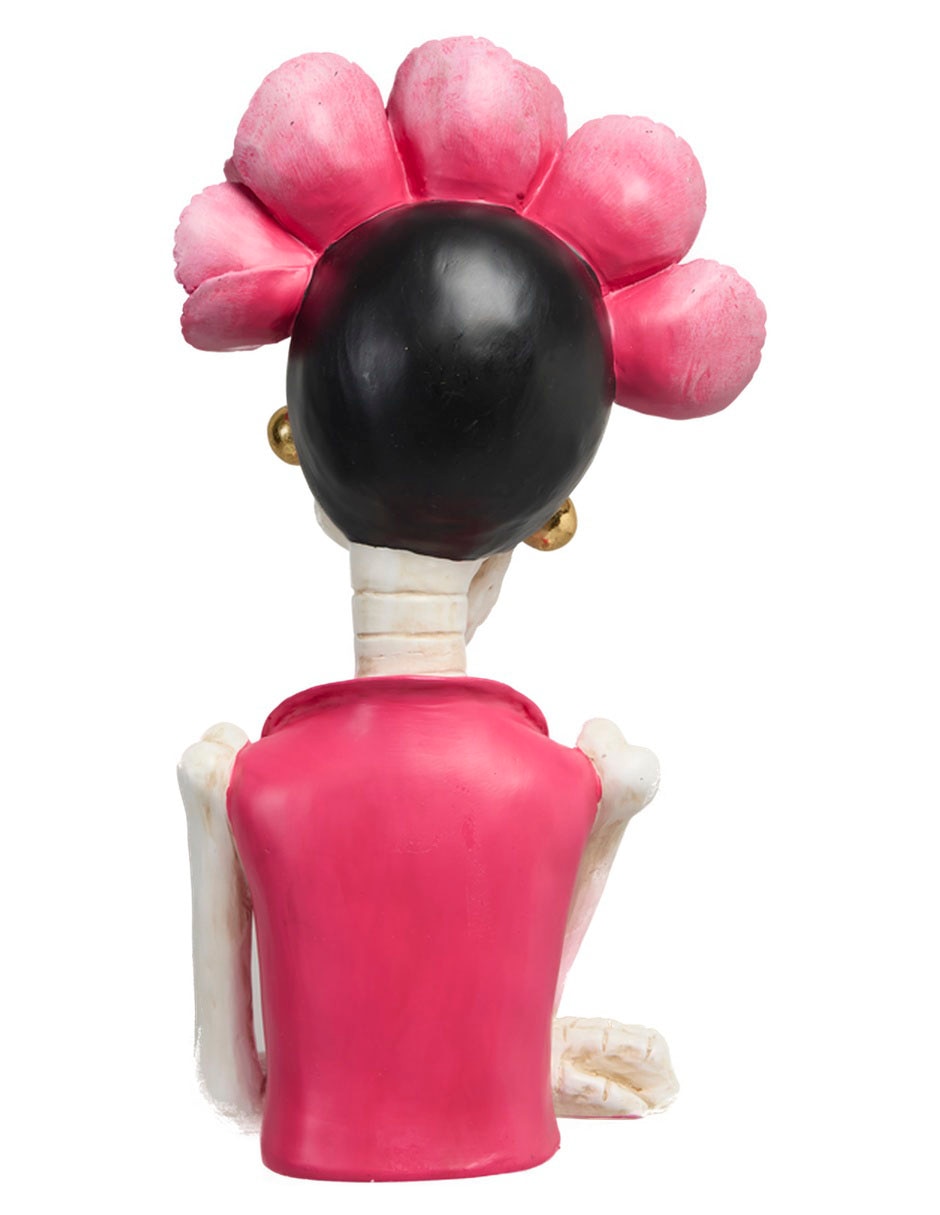 Figura Decorativa Día De Muertos Con Forma De Catrina 3