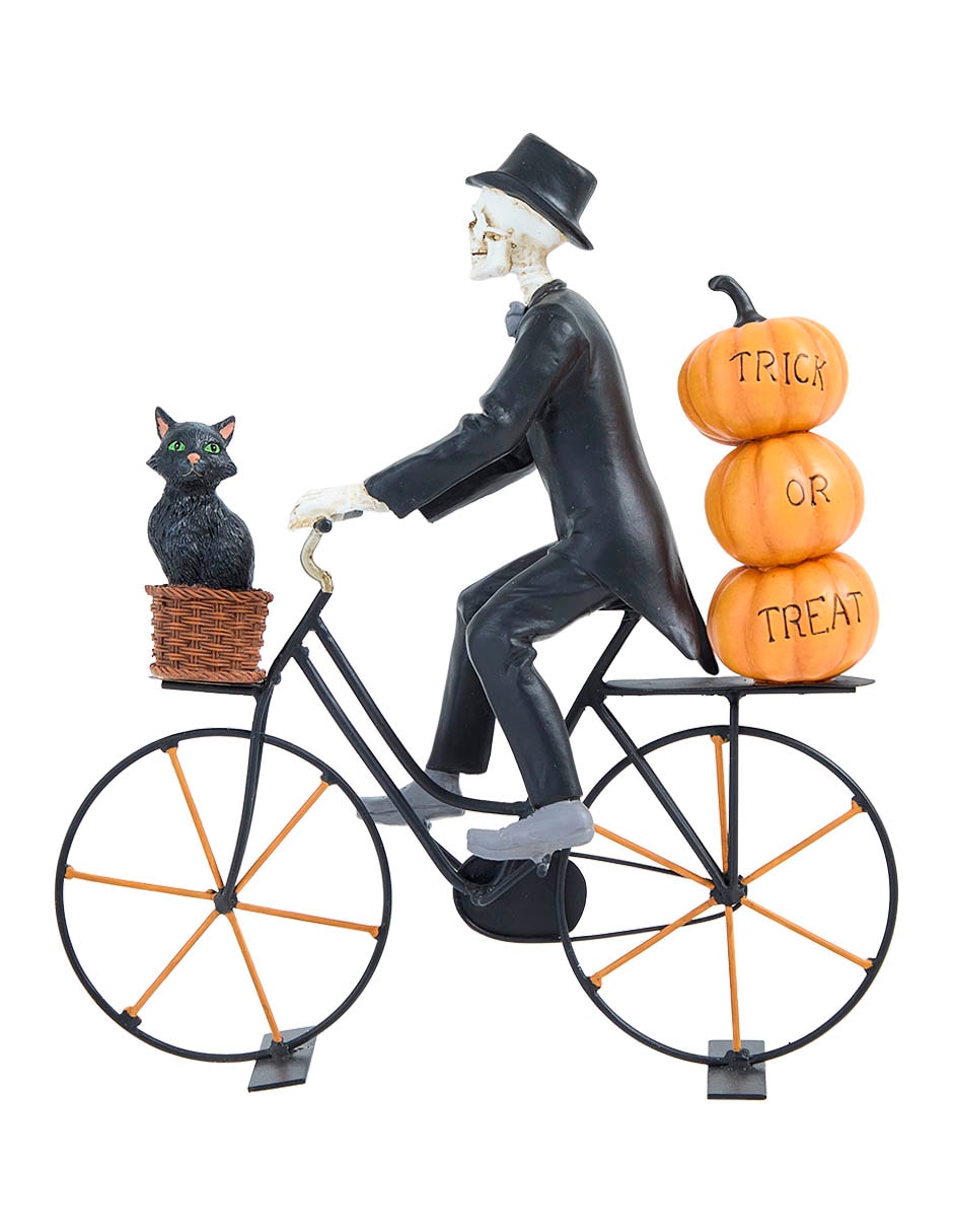 Figura decorativa de Halloween con forma de catrín 2