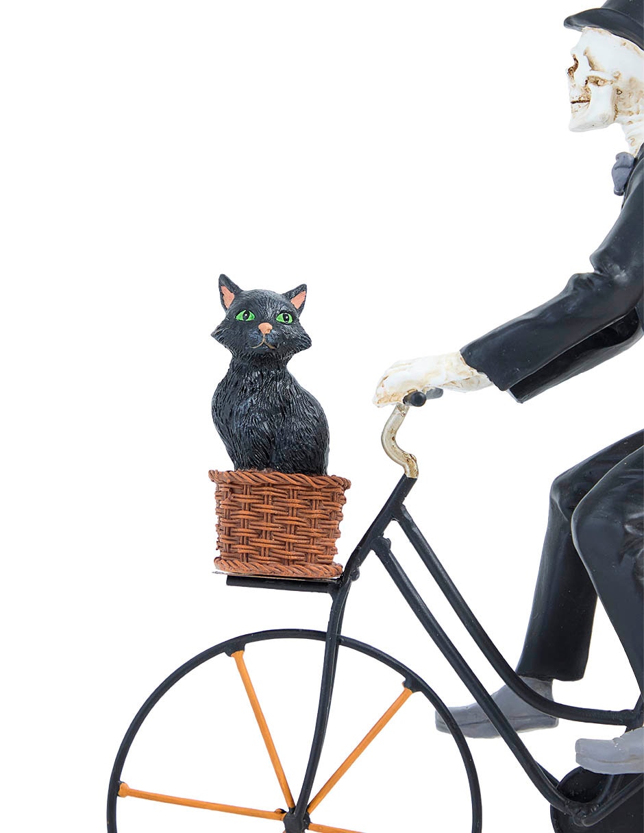 Figura decorativa de Halloween con forma de catrín 3