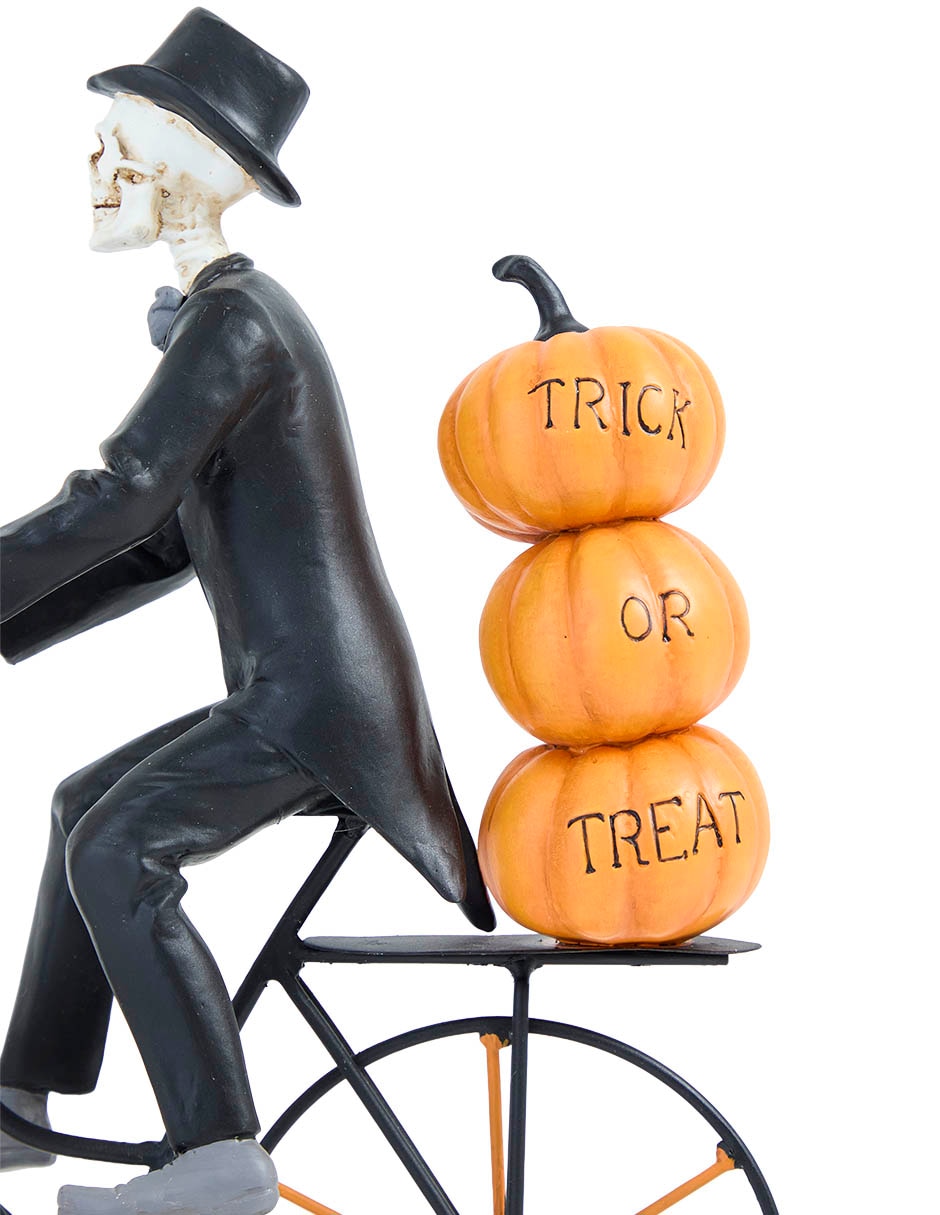 Figura decorativa de Halloween con forma de catrín 4