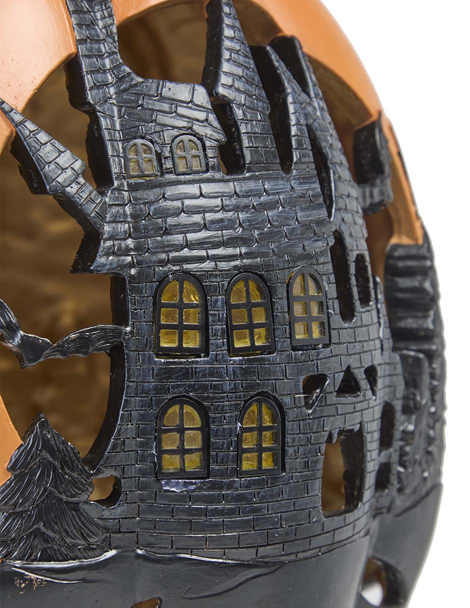 Figura decorativa de Halloween con forma de calabaza 4