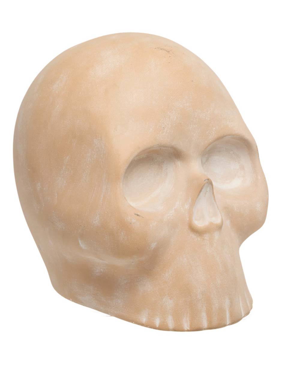 Figura decorativa de Halloween con forma de cráneo 2