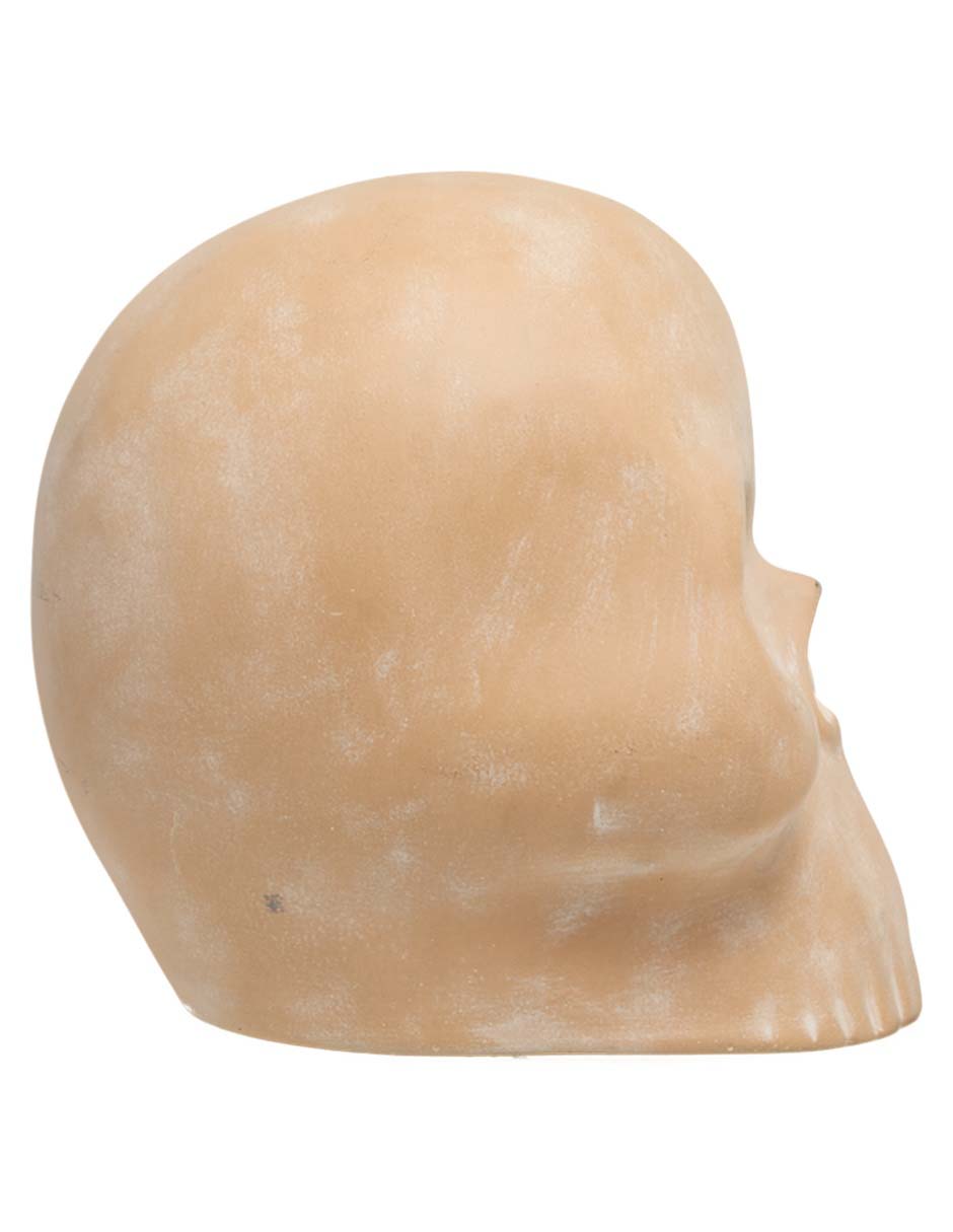 Figura decorativa de Halloween con forma de cráneo 3