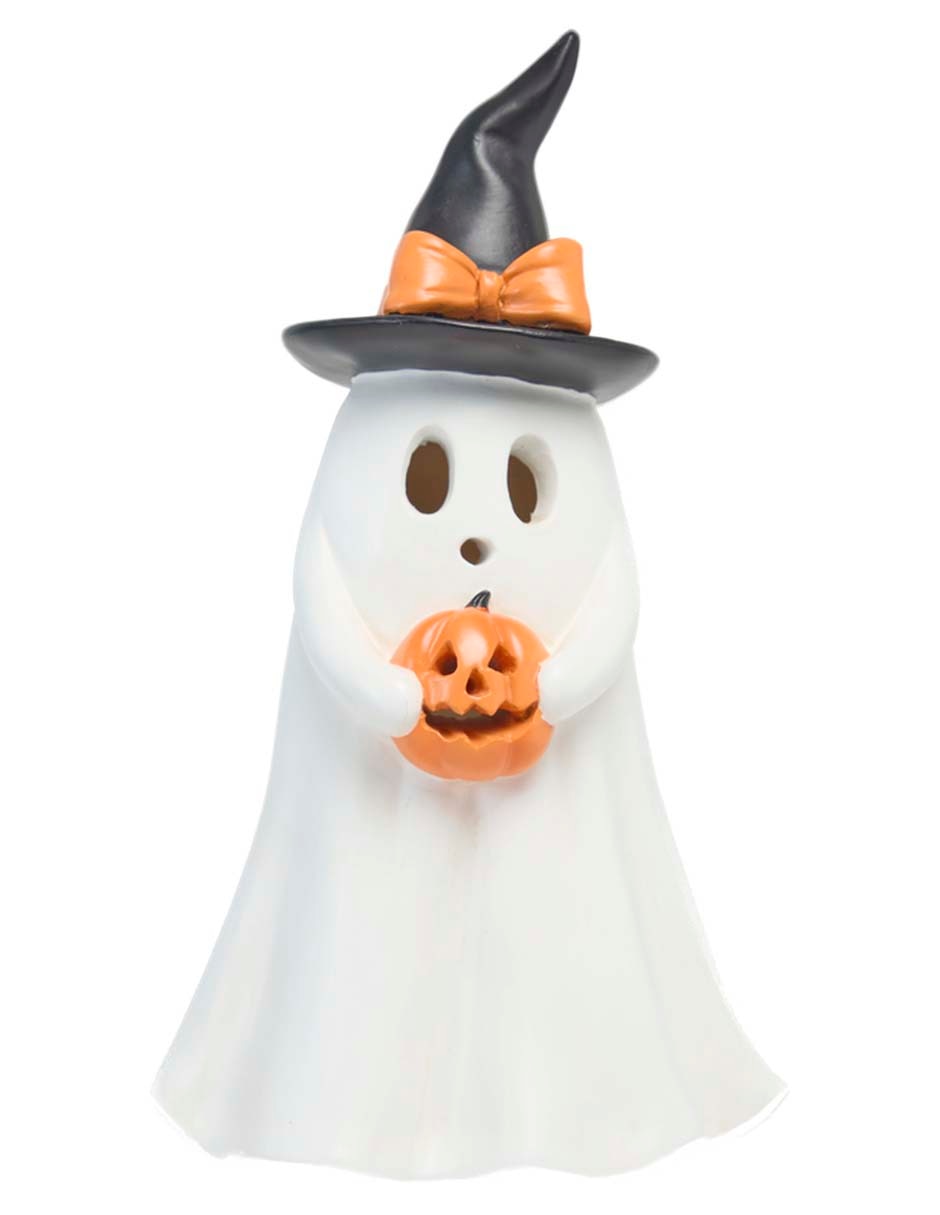 Figura decorativa de Halloween con forma de fantasma 1