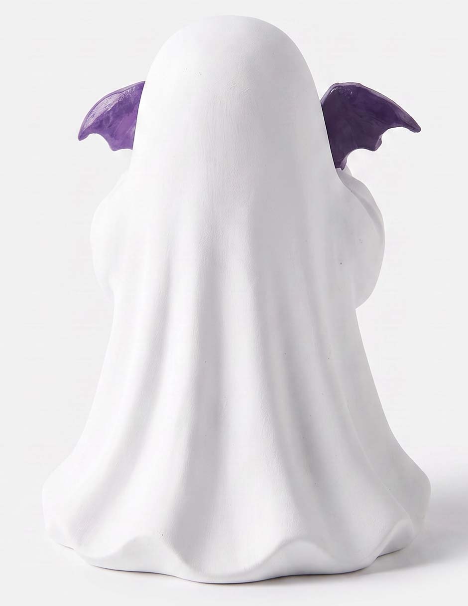Figura decorativa de halloween con forma de fantasma 3