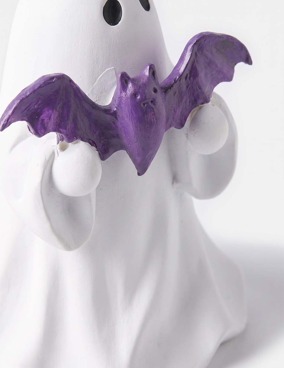Figura decorativa de halloween con forma de fantasma 4
