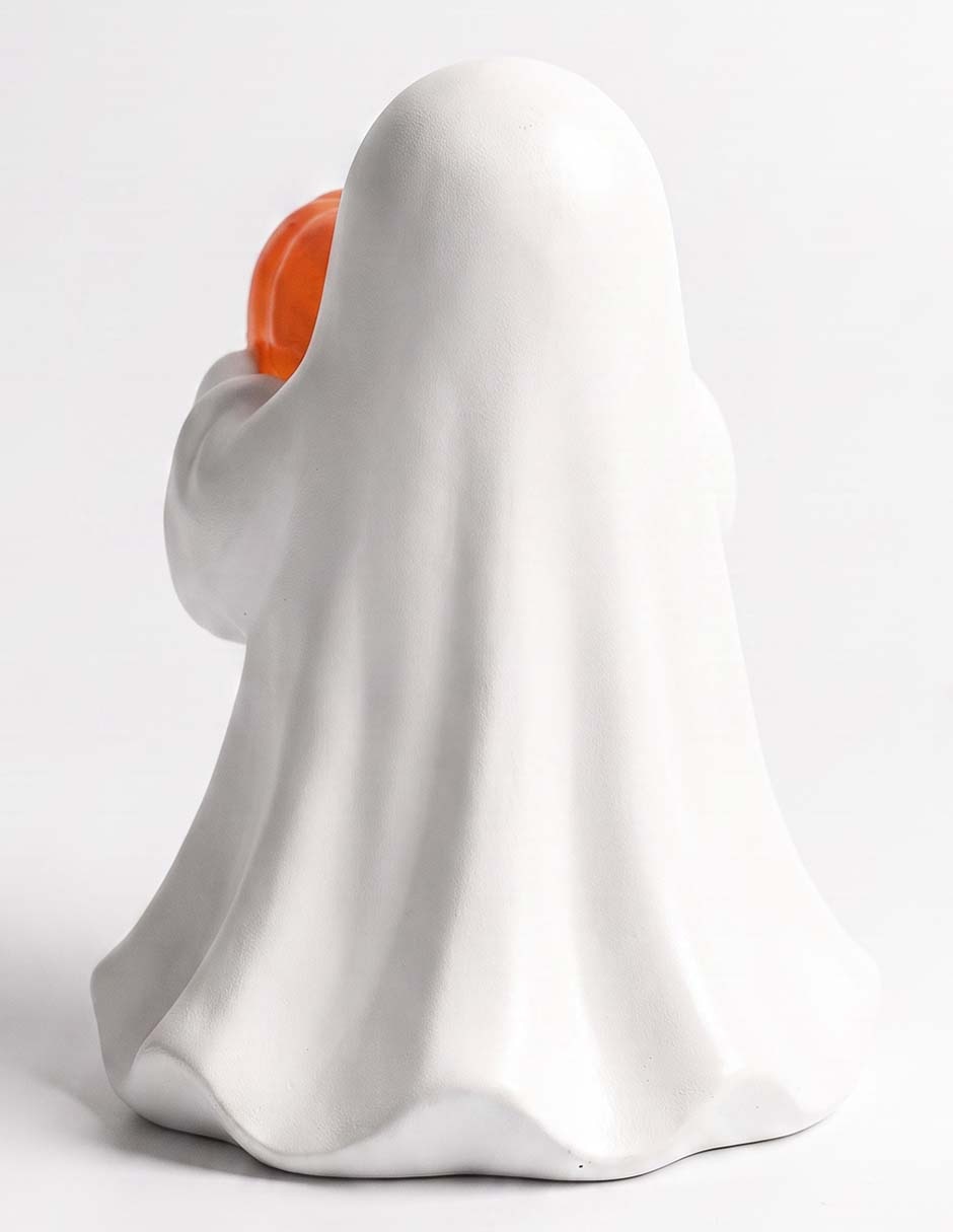 Figura decorativa de halloween con forma de fantasma 3