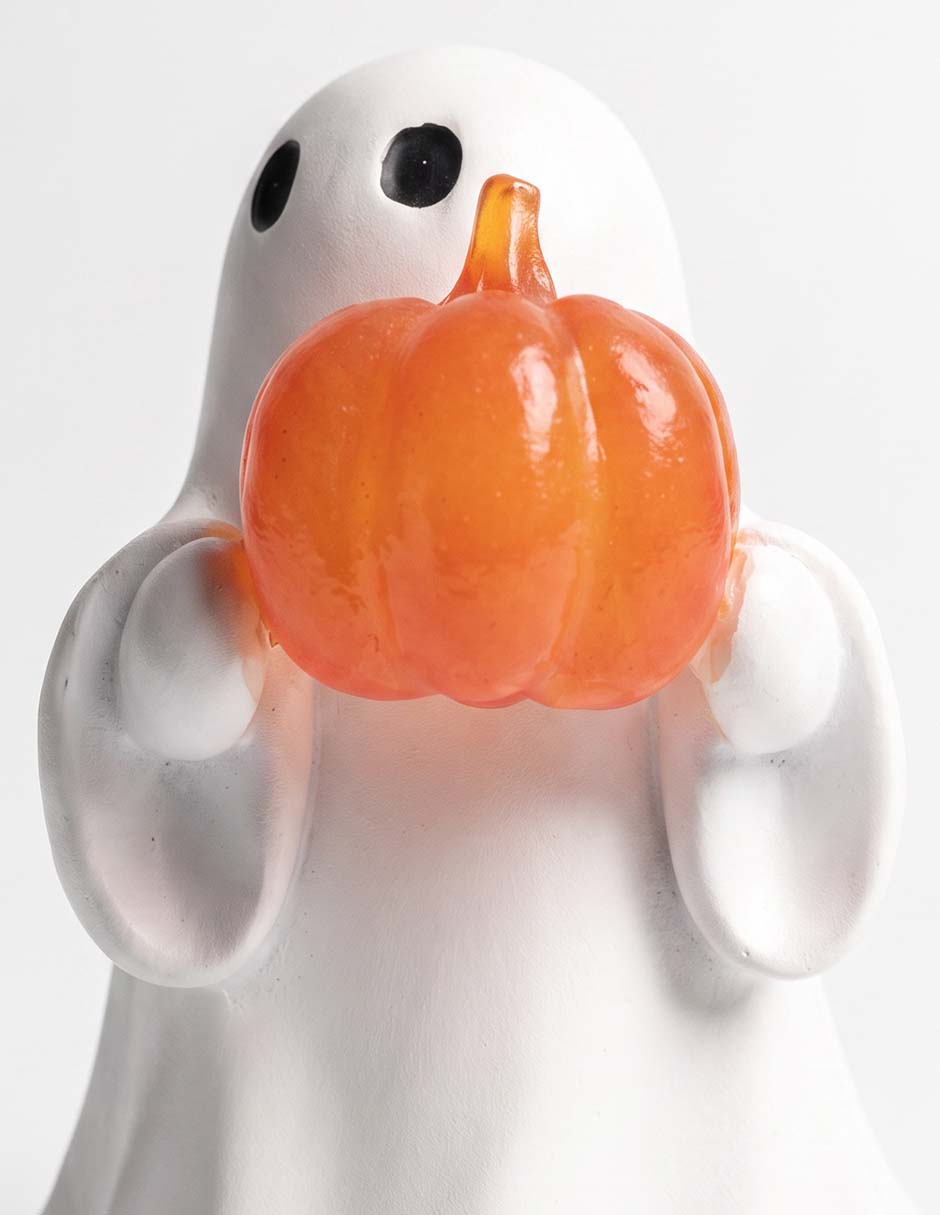 Figura decorativa de halloween con forma de fantasma 4