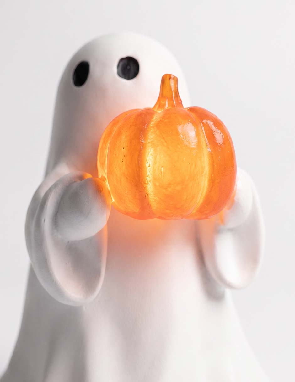 Figura decorativa de halloween con forma de fantasma 2