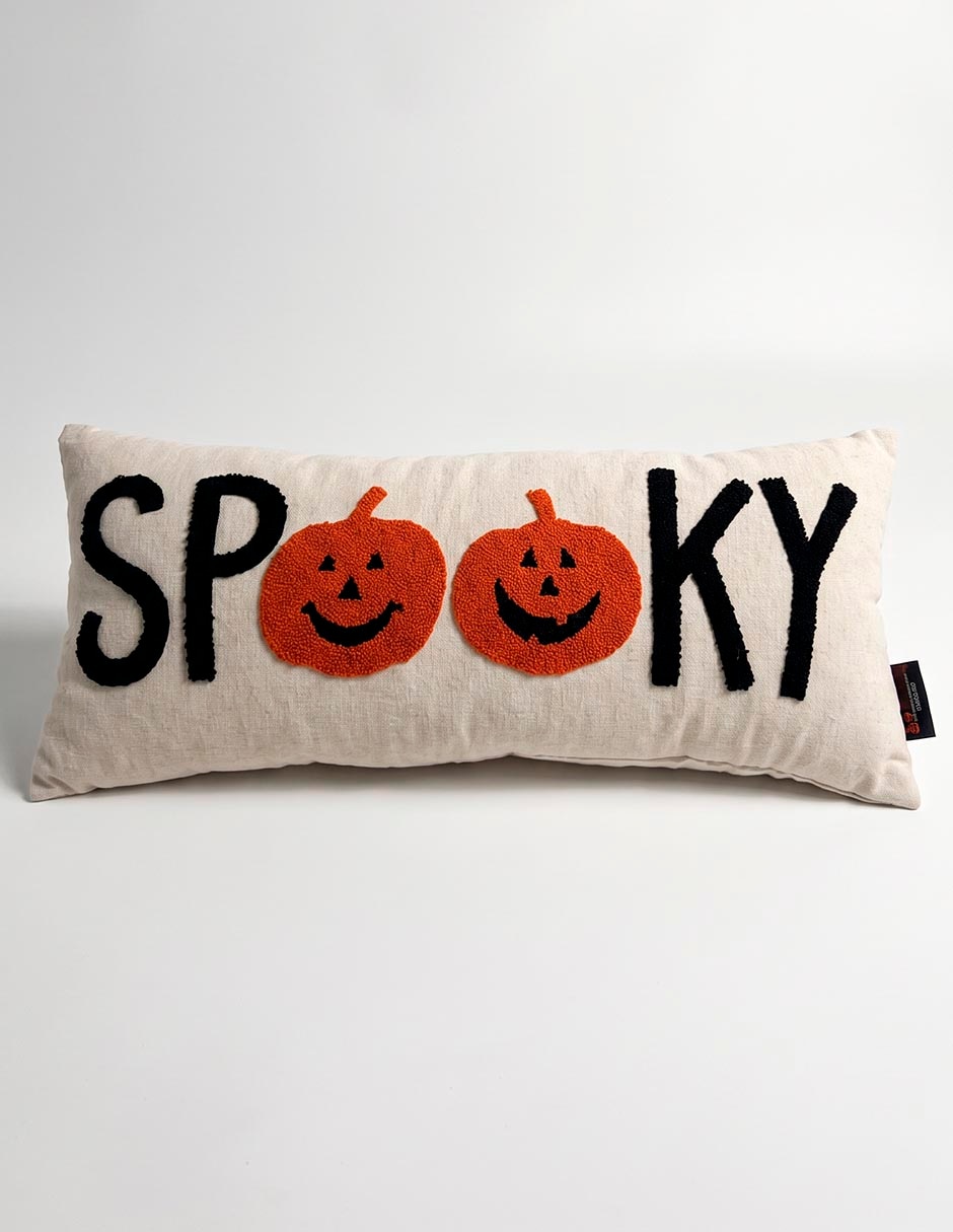 Cojín decorativo de halloween haus