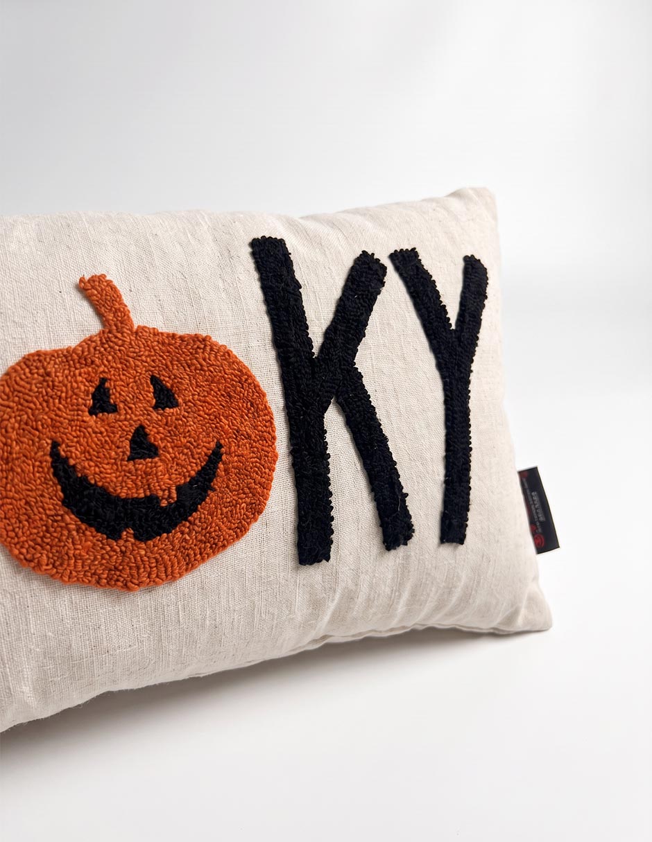 Cojín decorativo de halloween haus 2